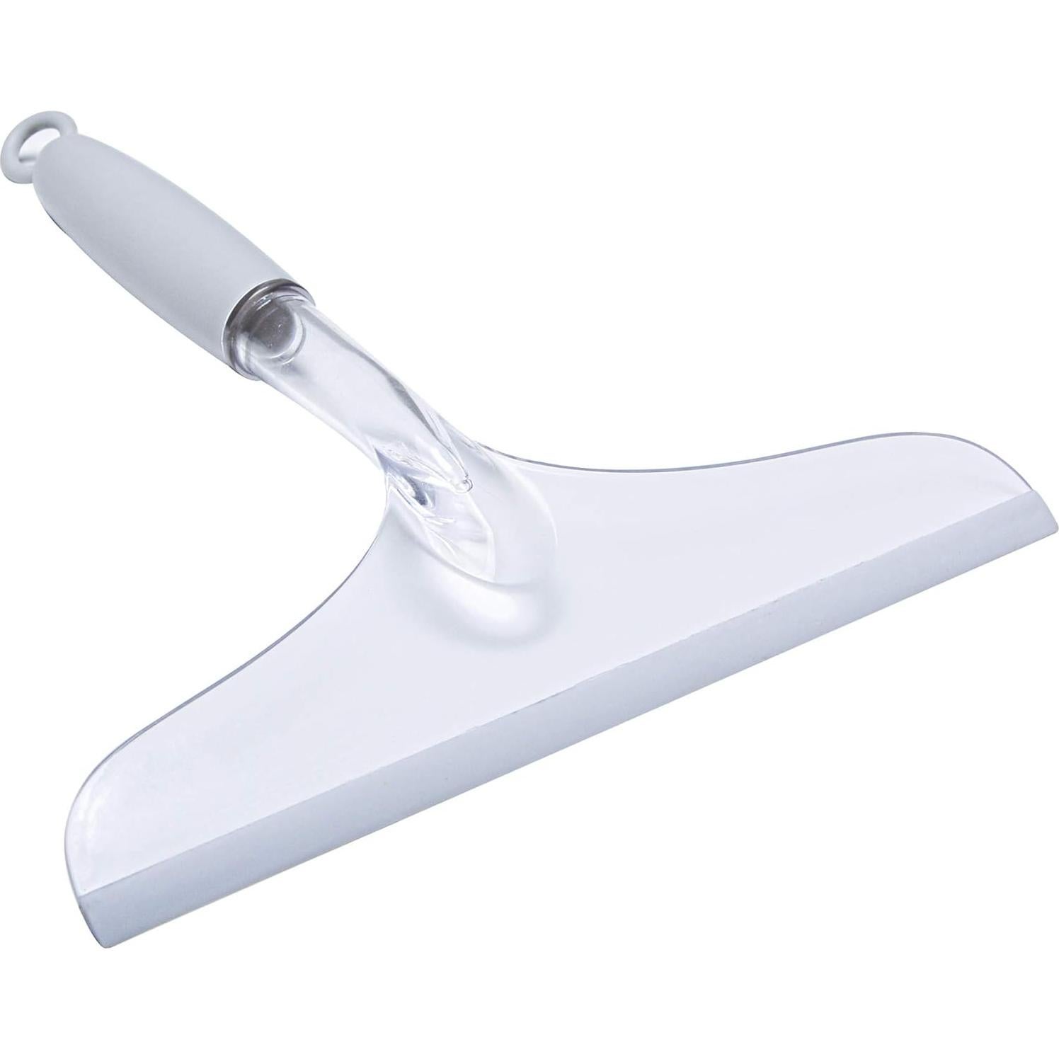 Raspador de Ducha TreeLen 25.4 cm Goma Transparente Sin Rayas