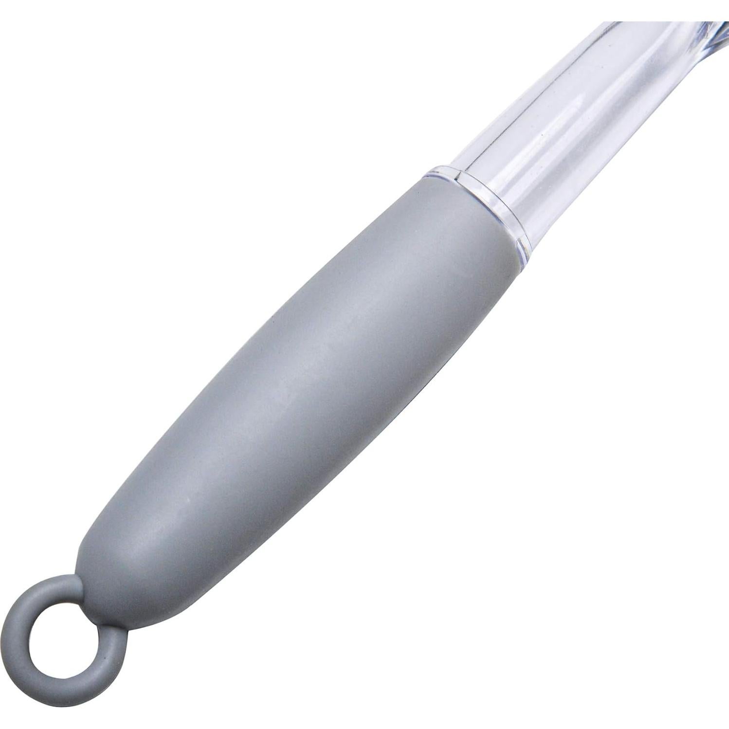 Raspador de Ducha TreeLen 25.4 cm Goma Transparente Sin Rayas