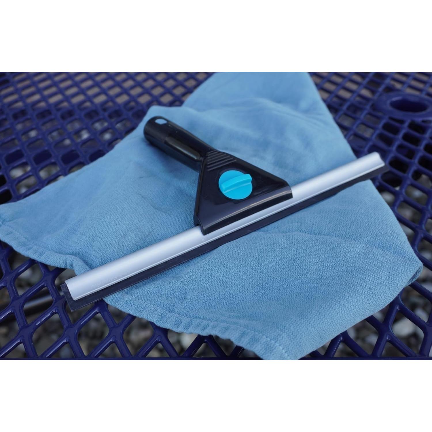 Limpiacristales Moerman 25.4 cm - Mango Plástico Ergonómico