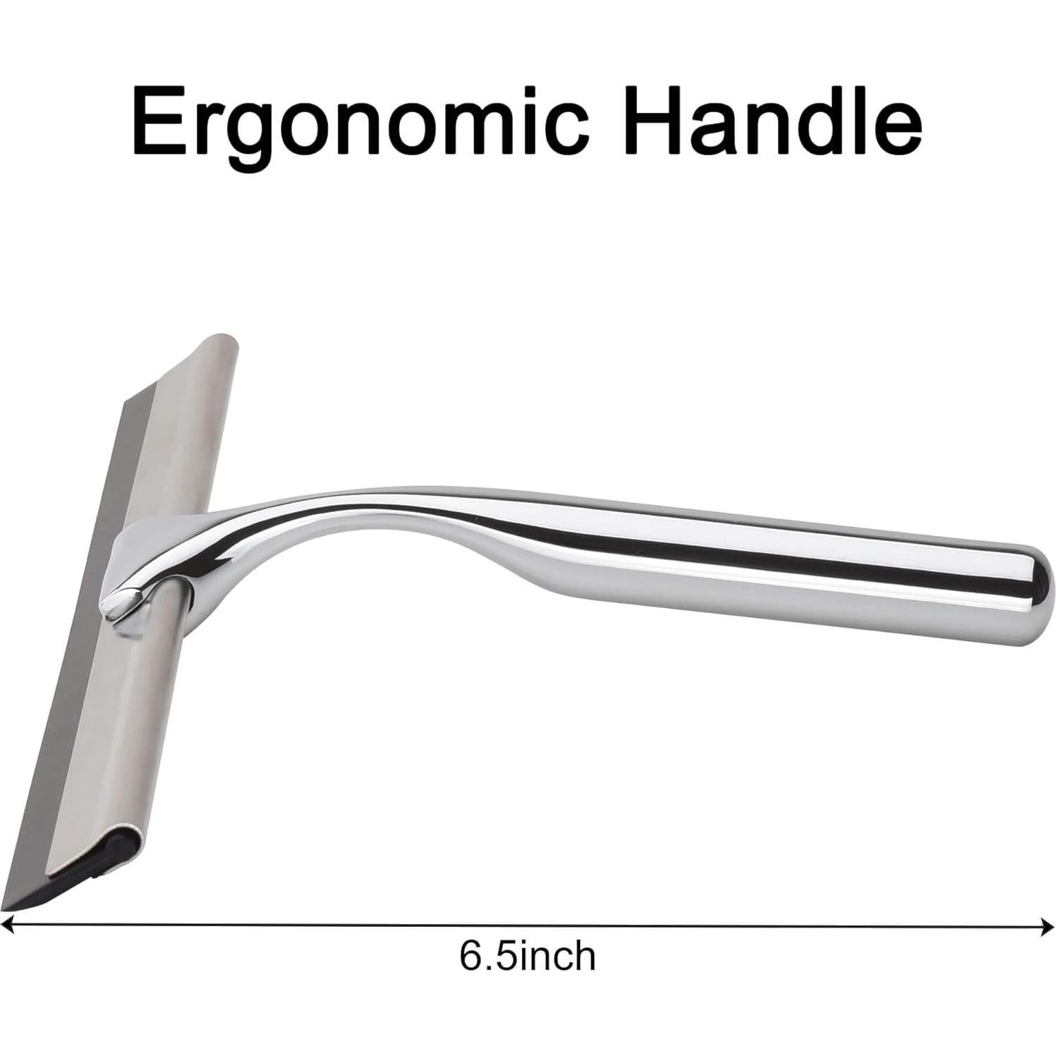 Limpiaparabrisas de Acero Inoxidable Aliglow 25.4 cm Multiusos