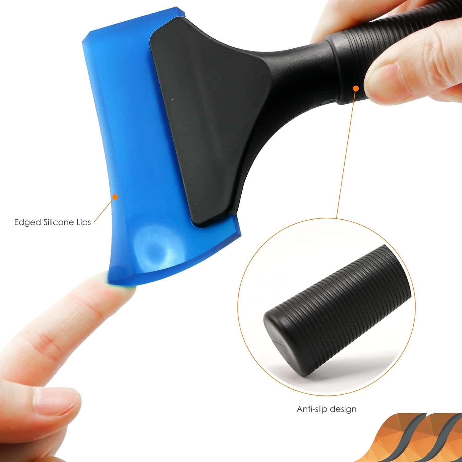 Espátula de Goma EHDIS 12.7 cm para Limpiar Ventanas y Espejos