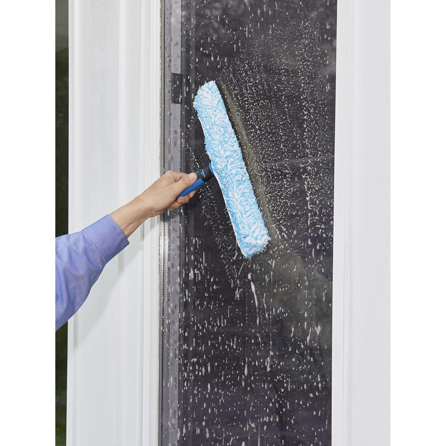 Fregona de Microfibra Unger 14" (35.56 cm) para Ventanas