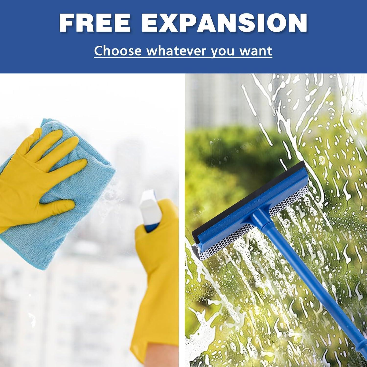 Limpiaparabrisas de Ventana 2 en 1 Bryquelin 40.4 cm