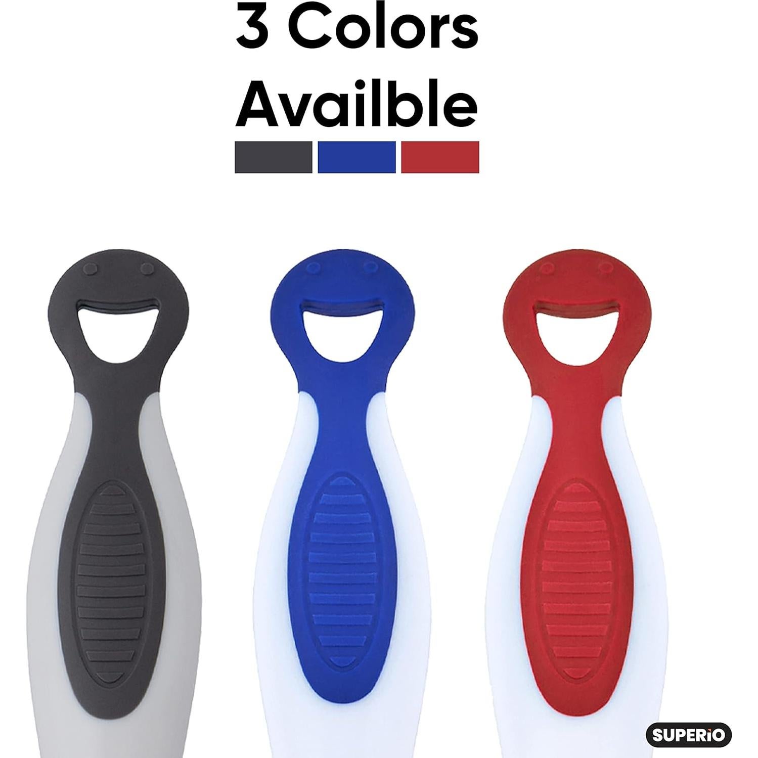 Goma Limpiadora de Ventanas Superio 15.24 cm 2 Paquete Azul-Gris