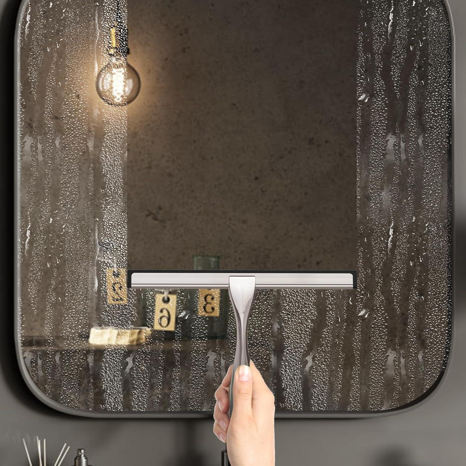 Limpiaparabrisas Multiusos Zeerun 25.4 cm Acero Inoxidable Plata