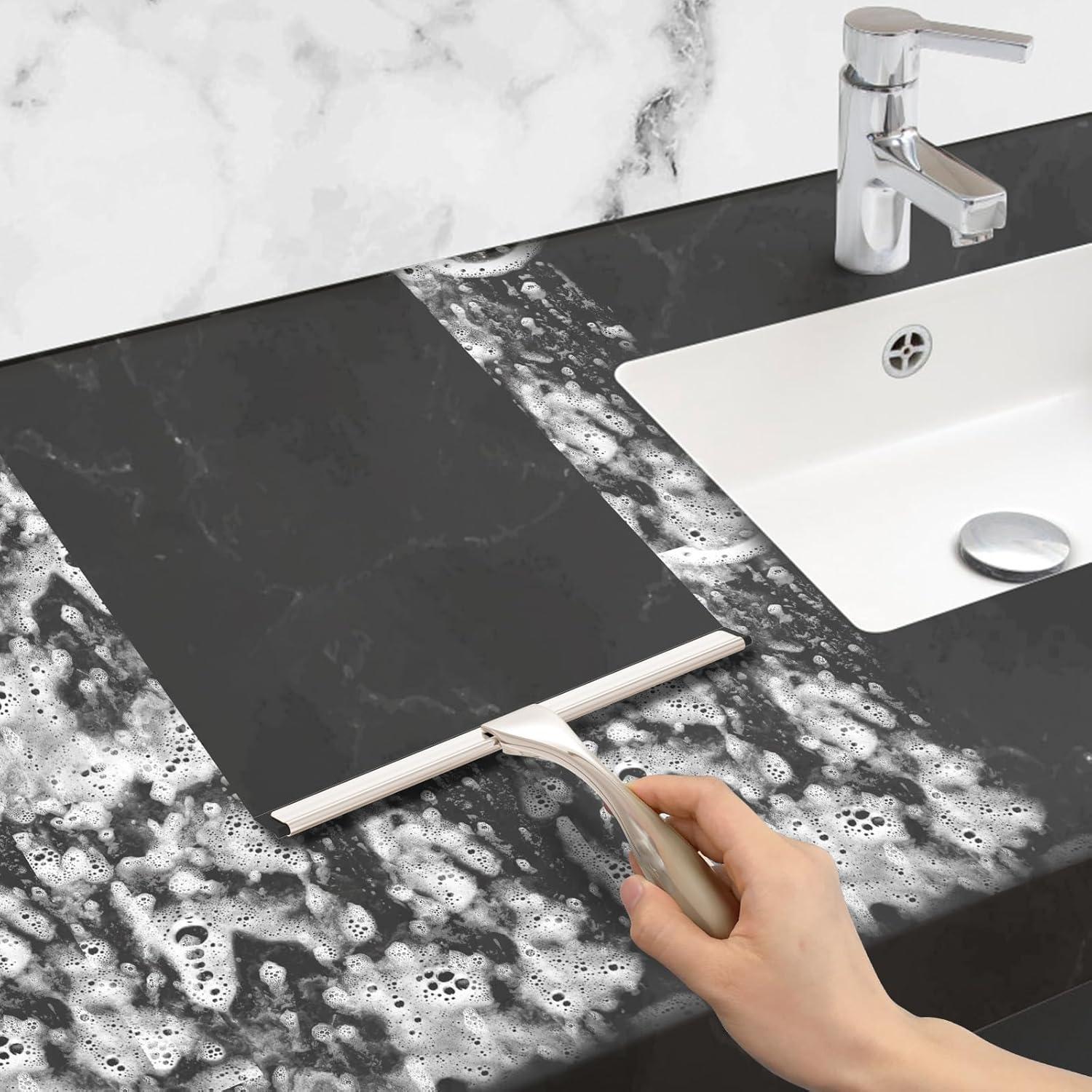 Limpiaparabrisas Multiusos Zeerun 25.4 cm Acero Inoxidable Plata