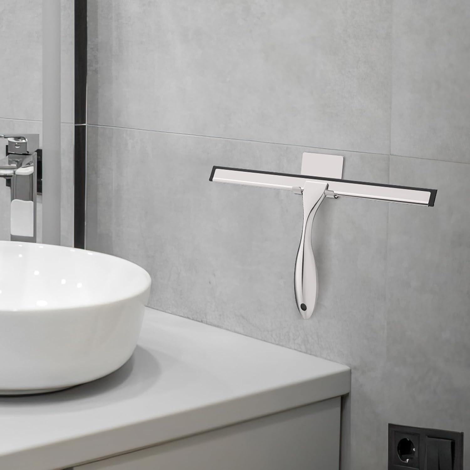 Limpiaparabrisas Multiusos Zeerun 25.4 cm Acero Inoxidable Plata