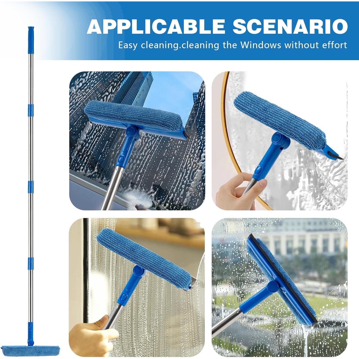 Limpiaparabrisas Profesional Bryquelin 2 en 1 172.72 cm