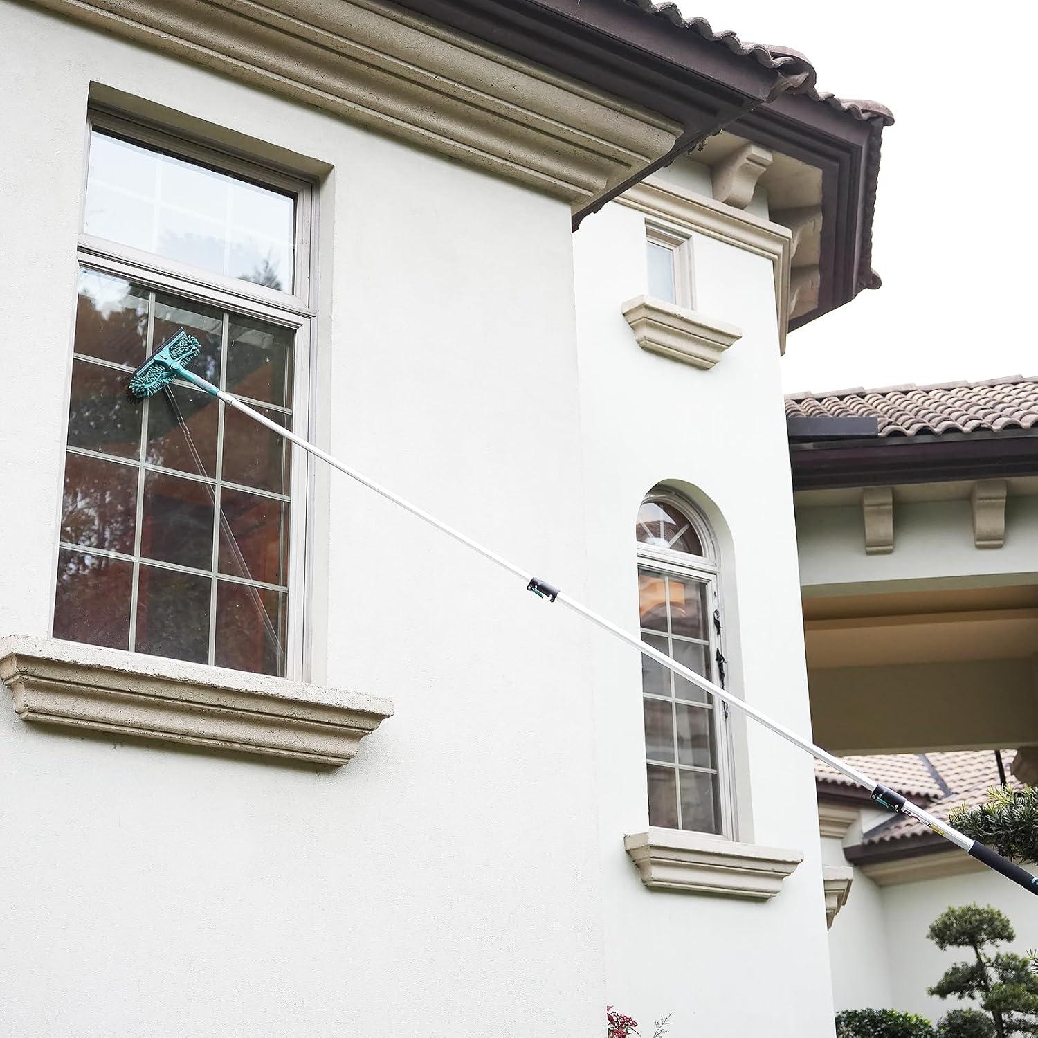 Limpiaparabrisas Telescópico TelesPro 12 Pies con Paños