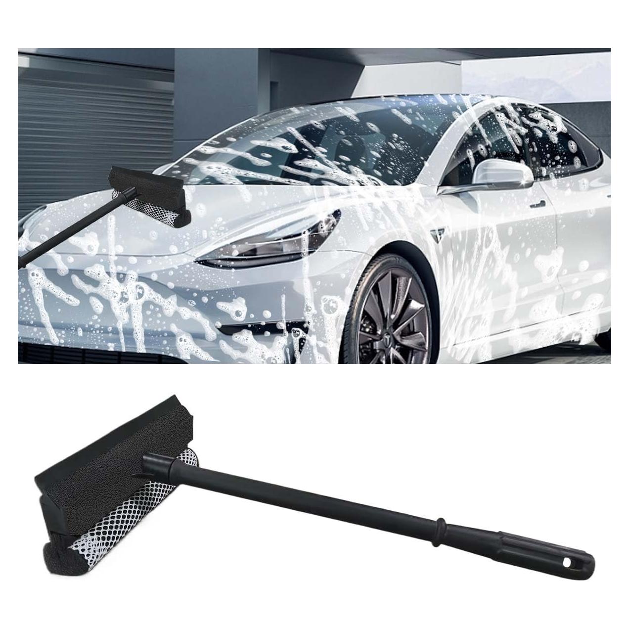 Limpiaparabrisas 2 en 1 LHDOS para Auto - 40x19.5 cm