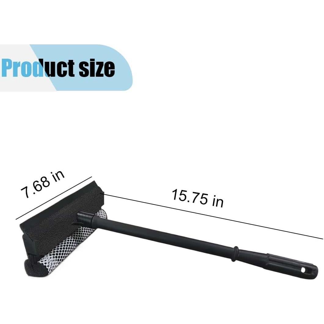 Limpiaparabrisas 2 en 1 LHDOS para Auto - 40x19.5 cm