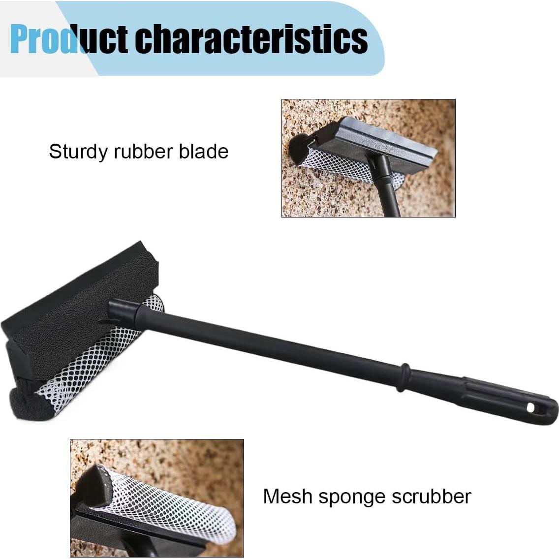 Limpiaparabrisas 2 en 1 LHDOS para Auto - 40x19.5 cm