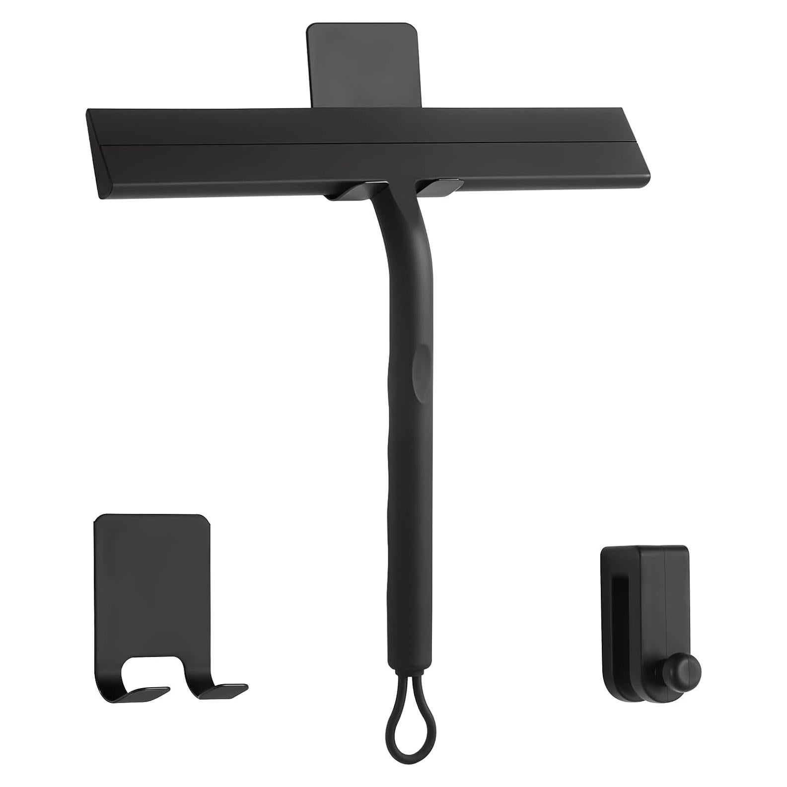 Raspador de Ducha Wlich 21.6 cm Silicona y Acero Inoxidable