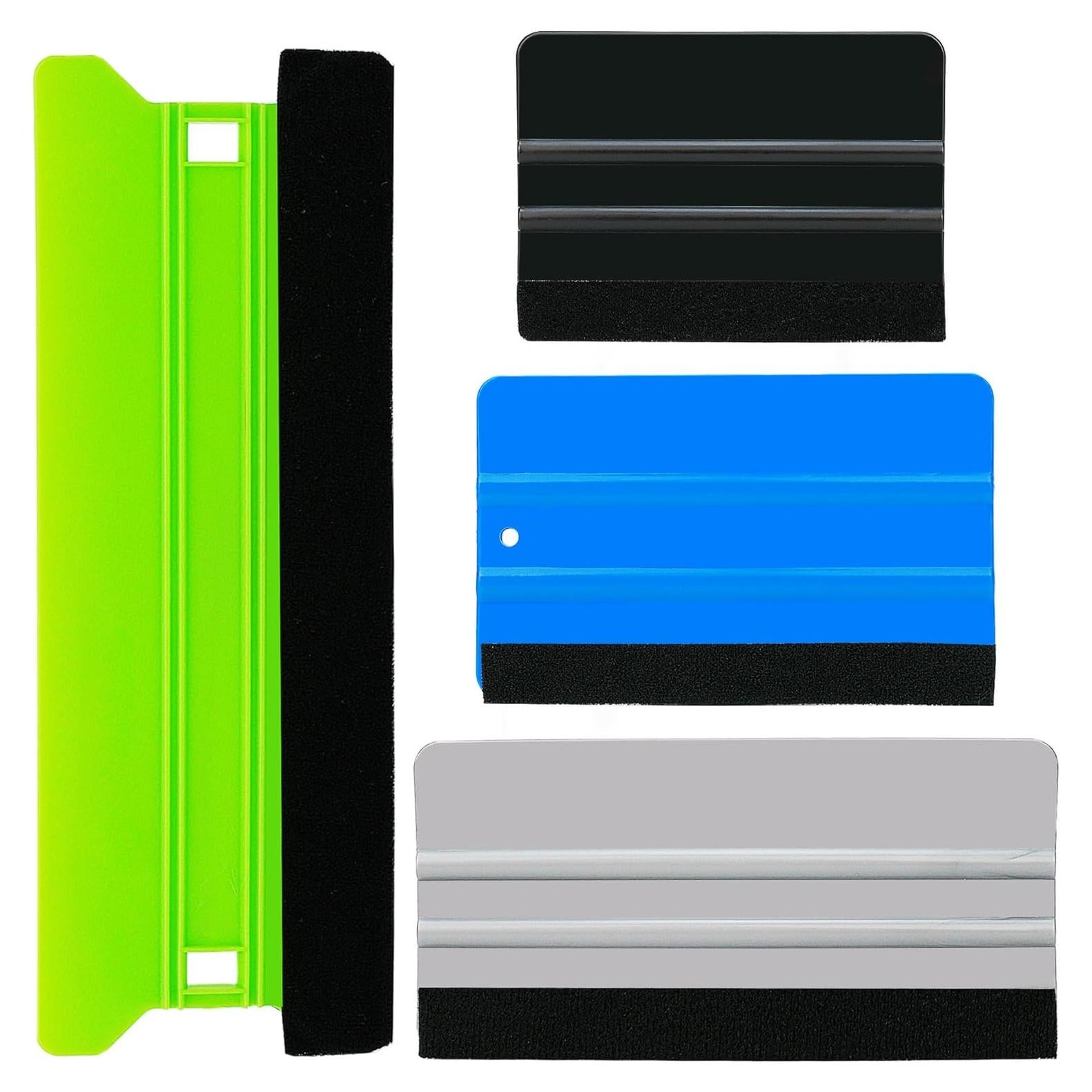 Juego de Raspadores de Plástico Umaki 4 Piezas 21CM-10CM