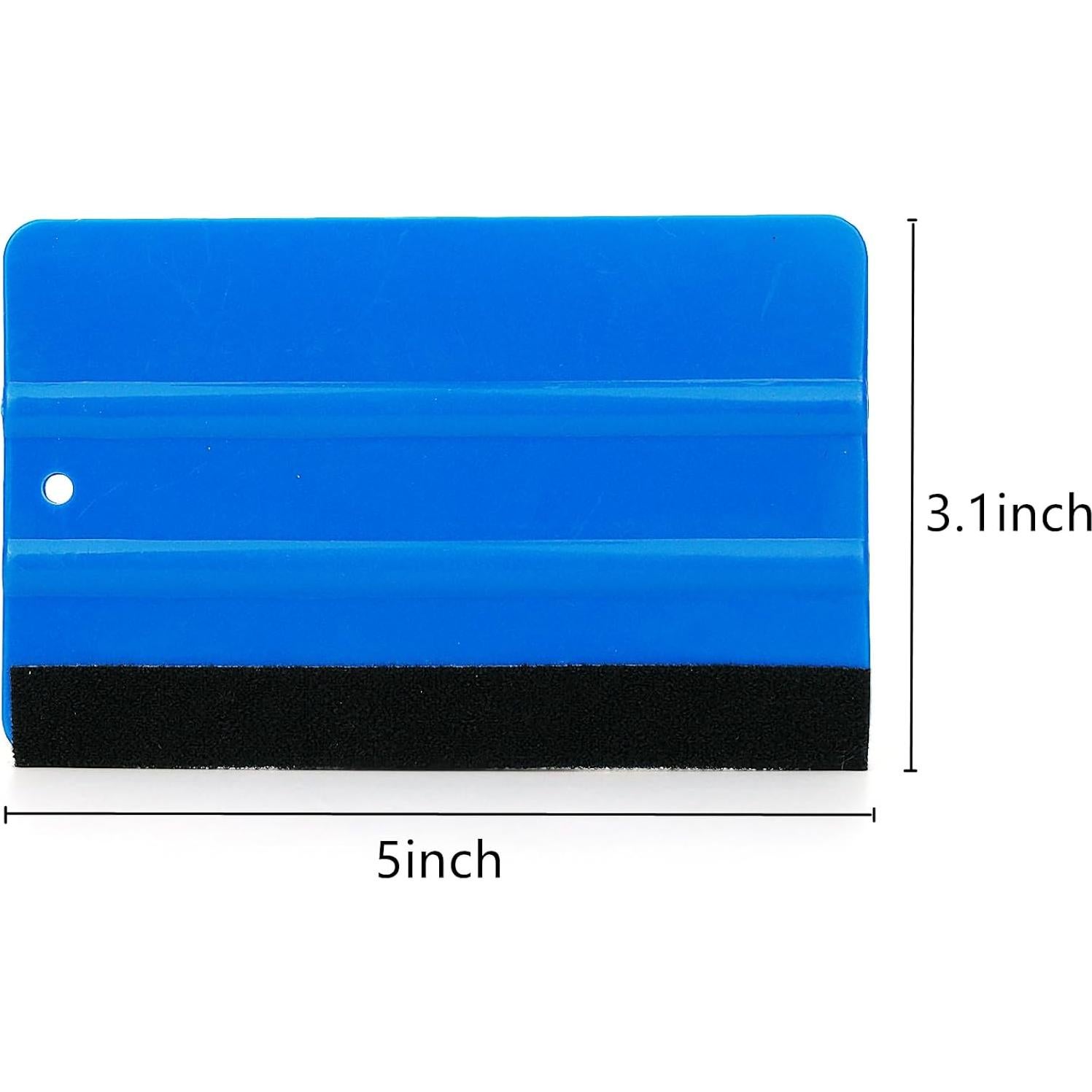 Juego de Raspadores de Plástico Umaki 4 Piezas 21CM-10CM