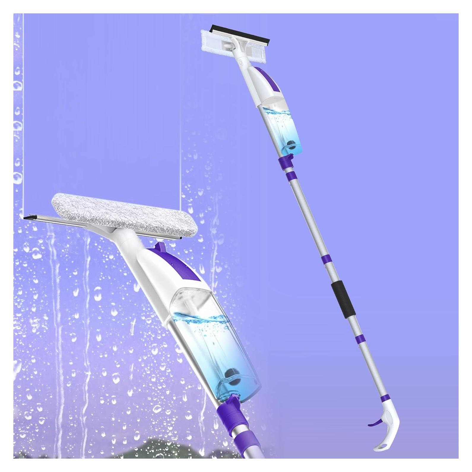 Kit Limpiaparabrisas 3 en 1 Hisucbetter con Extensión 152.4 cm