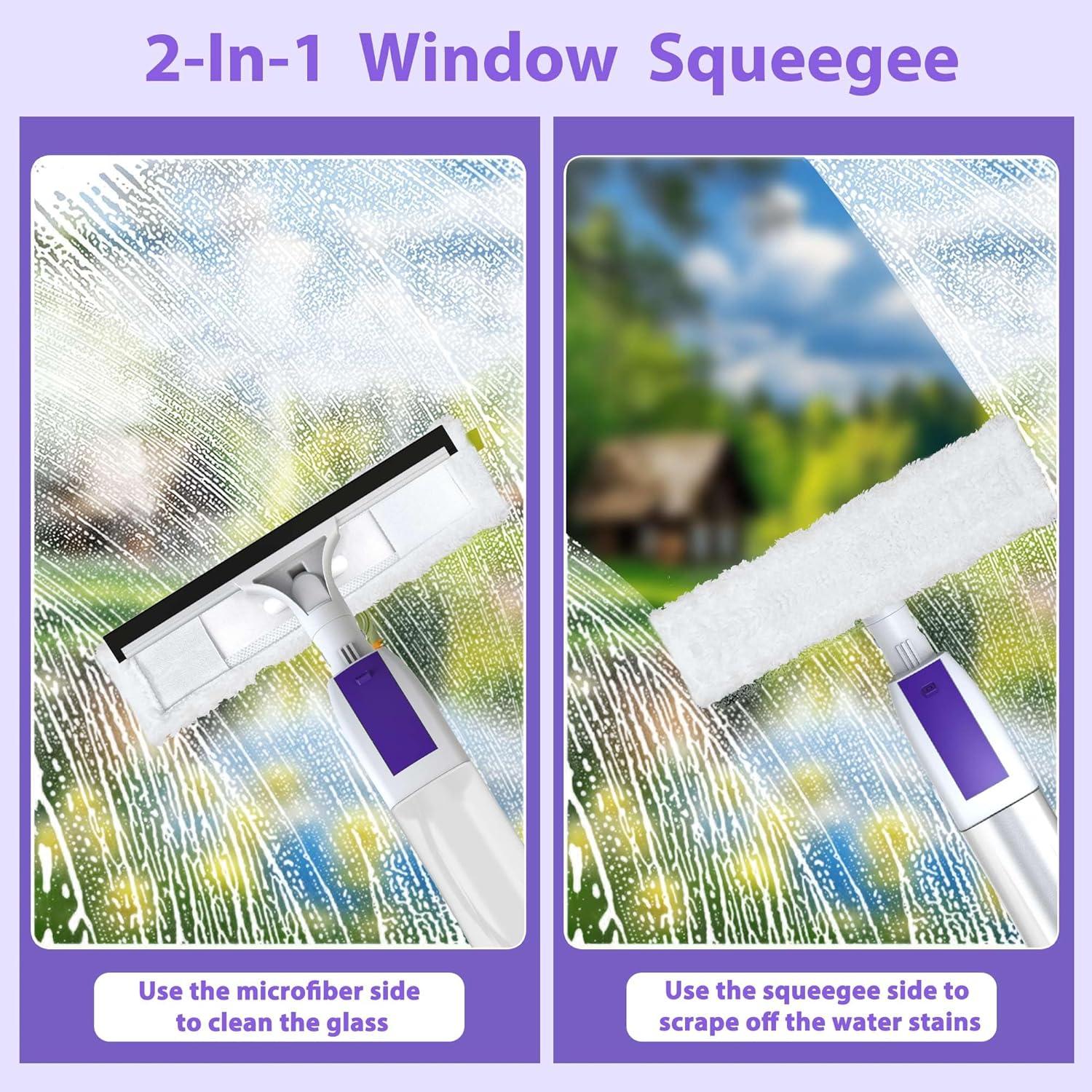 Kit Limpiaparabrisas 3 en 1 Hisucbetter con Extensión 152.4 cm