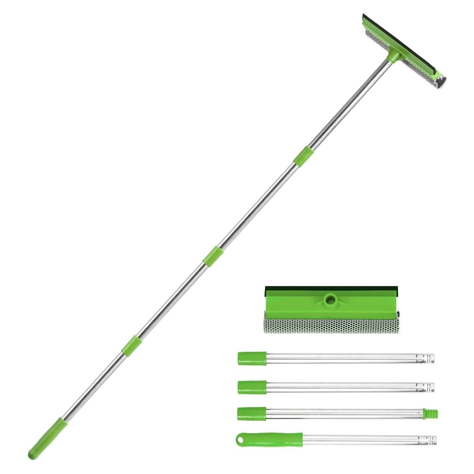 Limpiaparabrisas y Limpiador de Ventanas Bryquelin 2-en-1