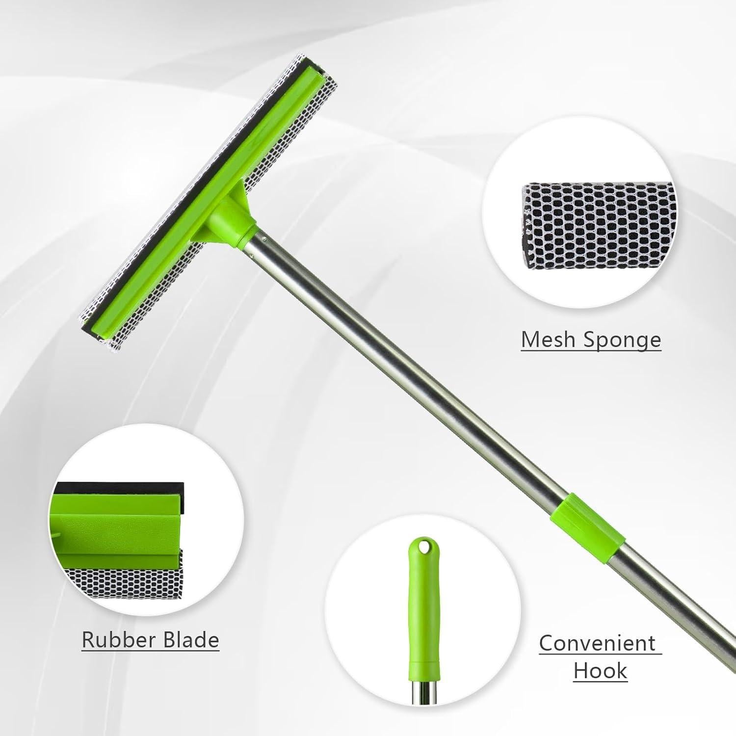 Limpiaparabrisas y Limpiador de Ventanas Bryquelin 2-en-1