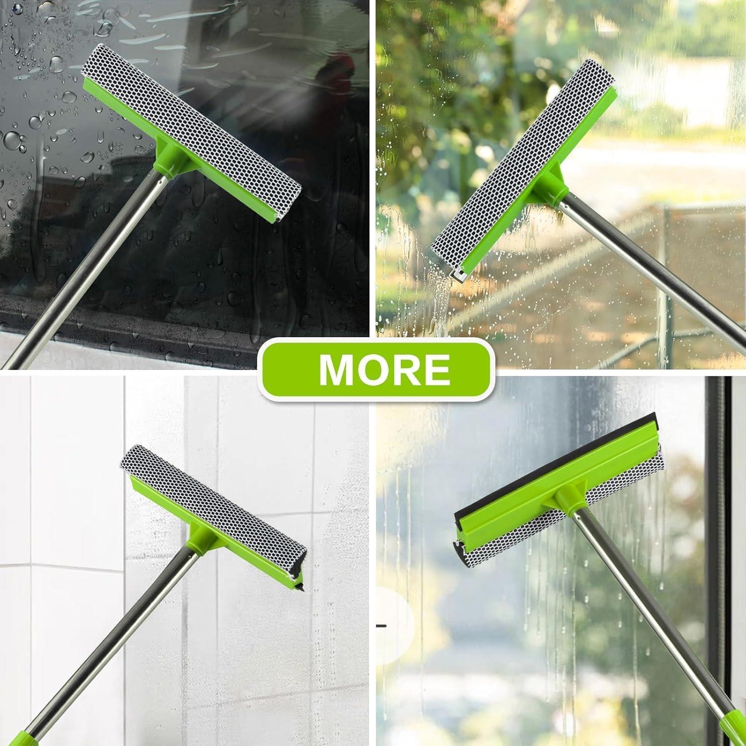 Limpiaparabrisas y Limpiador de Ventanas Bryquelin 2-en-1