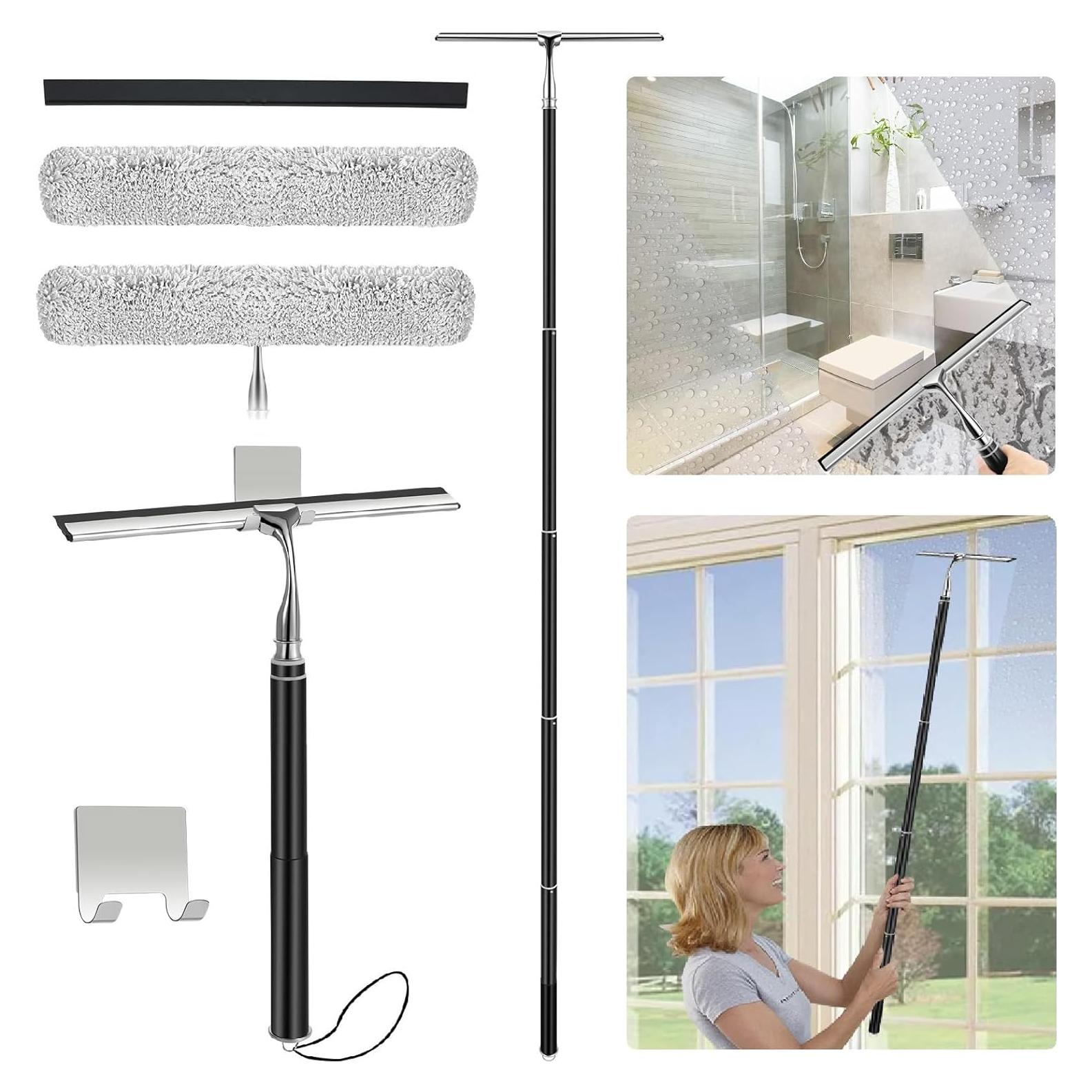 Limpiaparabris Telescópico SLIIMU 43-157 cm con Microfibra