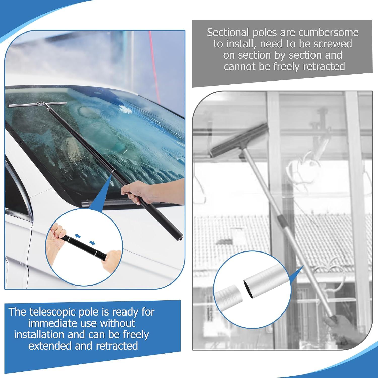 Limpiaparabris Telescópico SLIIMU 43-157 cm con Microfibra