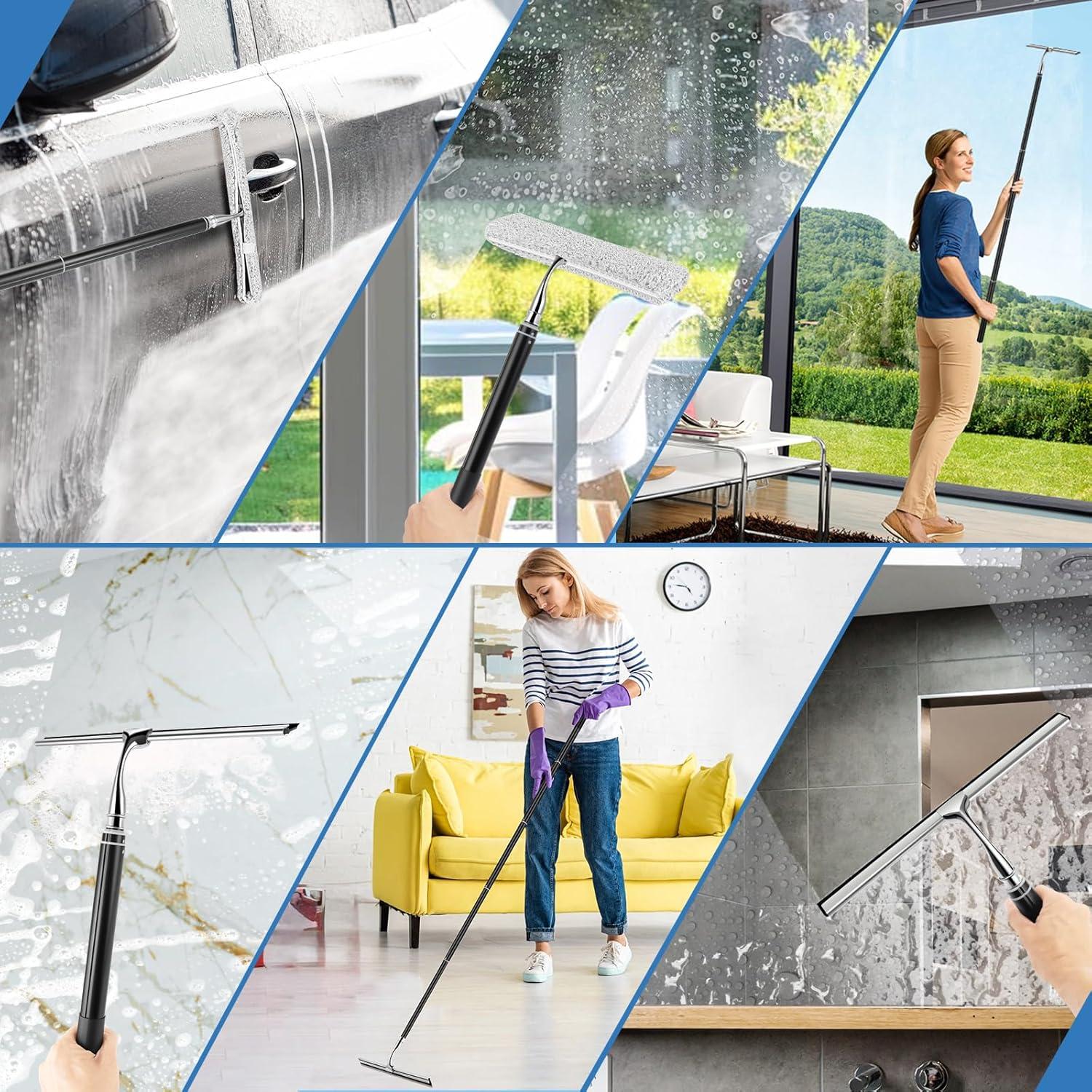 Limpiaparabris Telescópico SLIIMU 43-157 cm con Microfibra