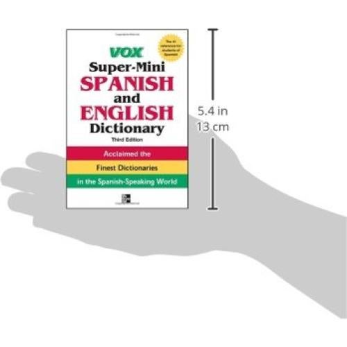 Vox Super-Mini Spanish and English Dictionary, 3rd Edition (Vox Dictionaries)