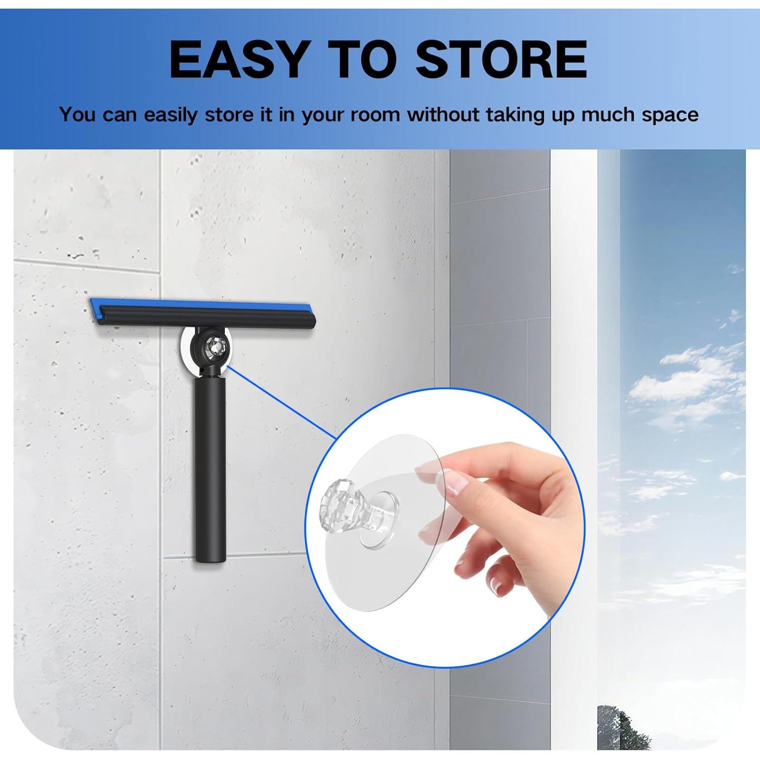 Raspador Telescópico EHOMGUI para Ventanas y Ducha 89.9 cm