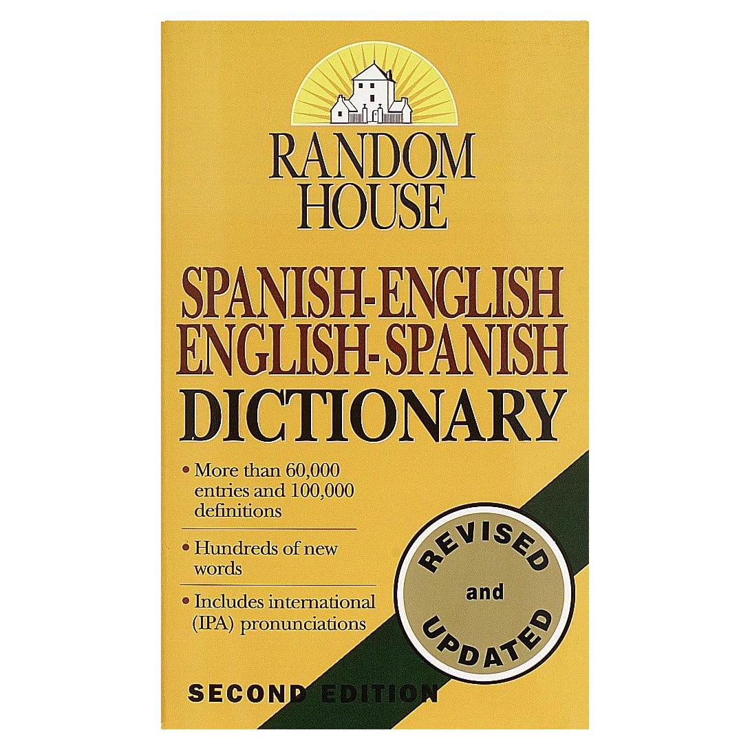 Random House Spanish-English English-Spanish Dictionary