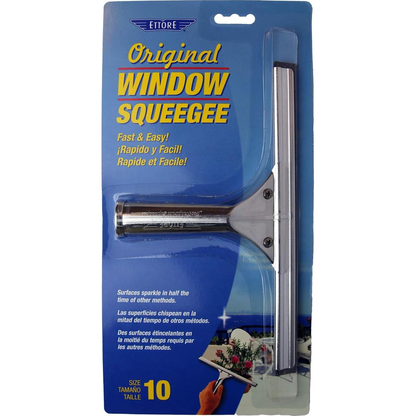 Limpiacristales Ettore 11110 de Aluminio 25.4 cm Profesional