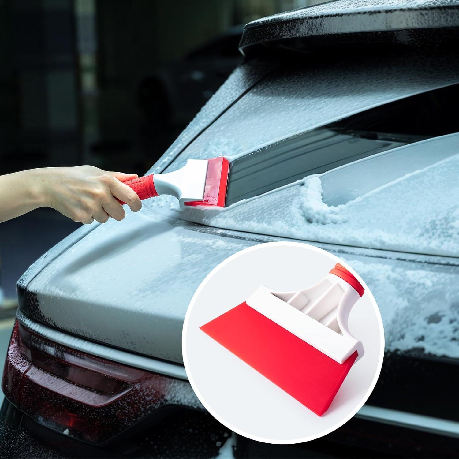 Limpiaparabrisas FOSHIO 2 Pack 5" y 2" Goma Antideslizante