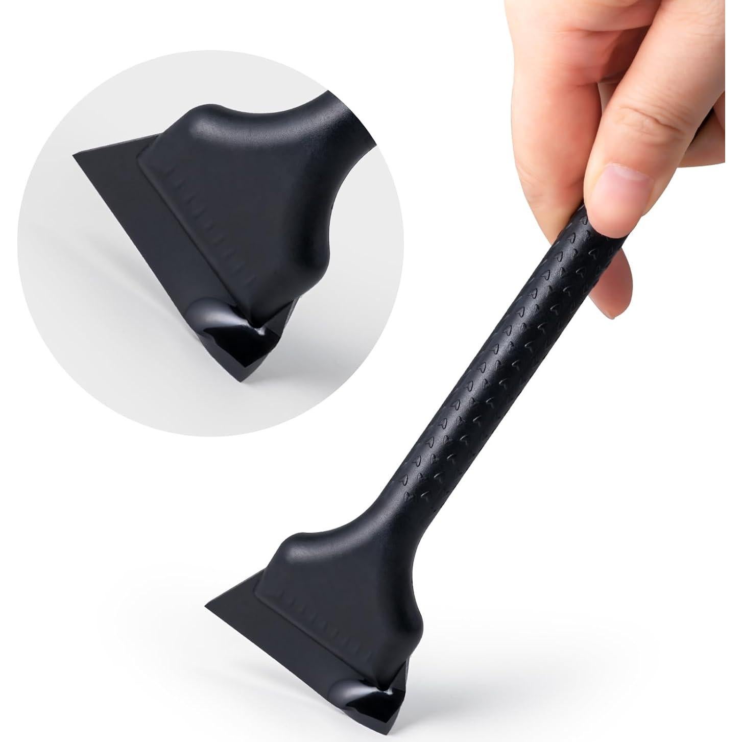 Limpiaparabrisas FOSHIO 2 Pack 5" y 2" Goma Antideslizante