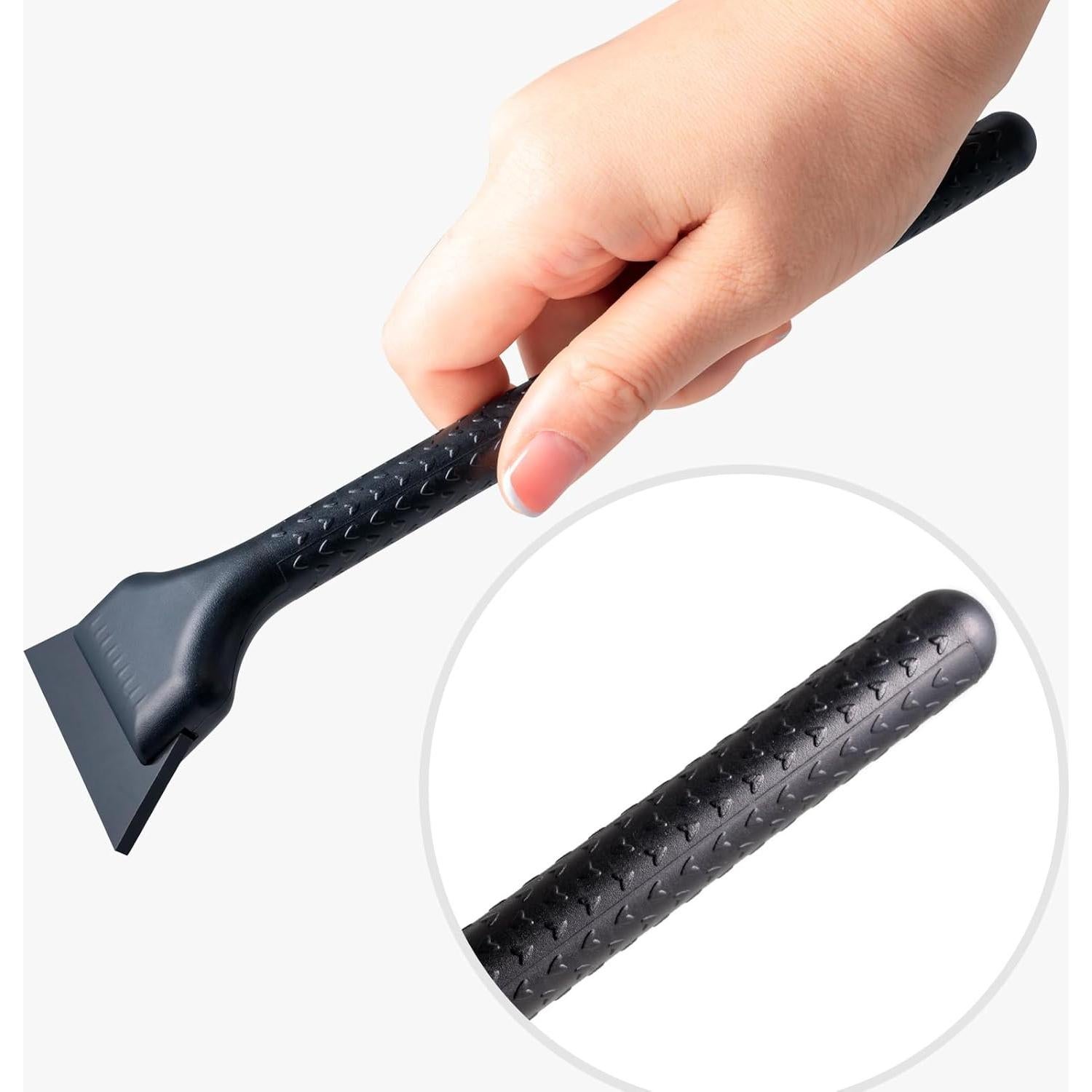 Limpiaparabrisas FOSHIO 2 Pack 5" y 2" Goma Antideslizante