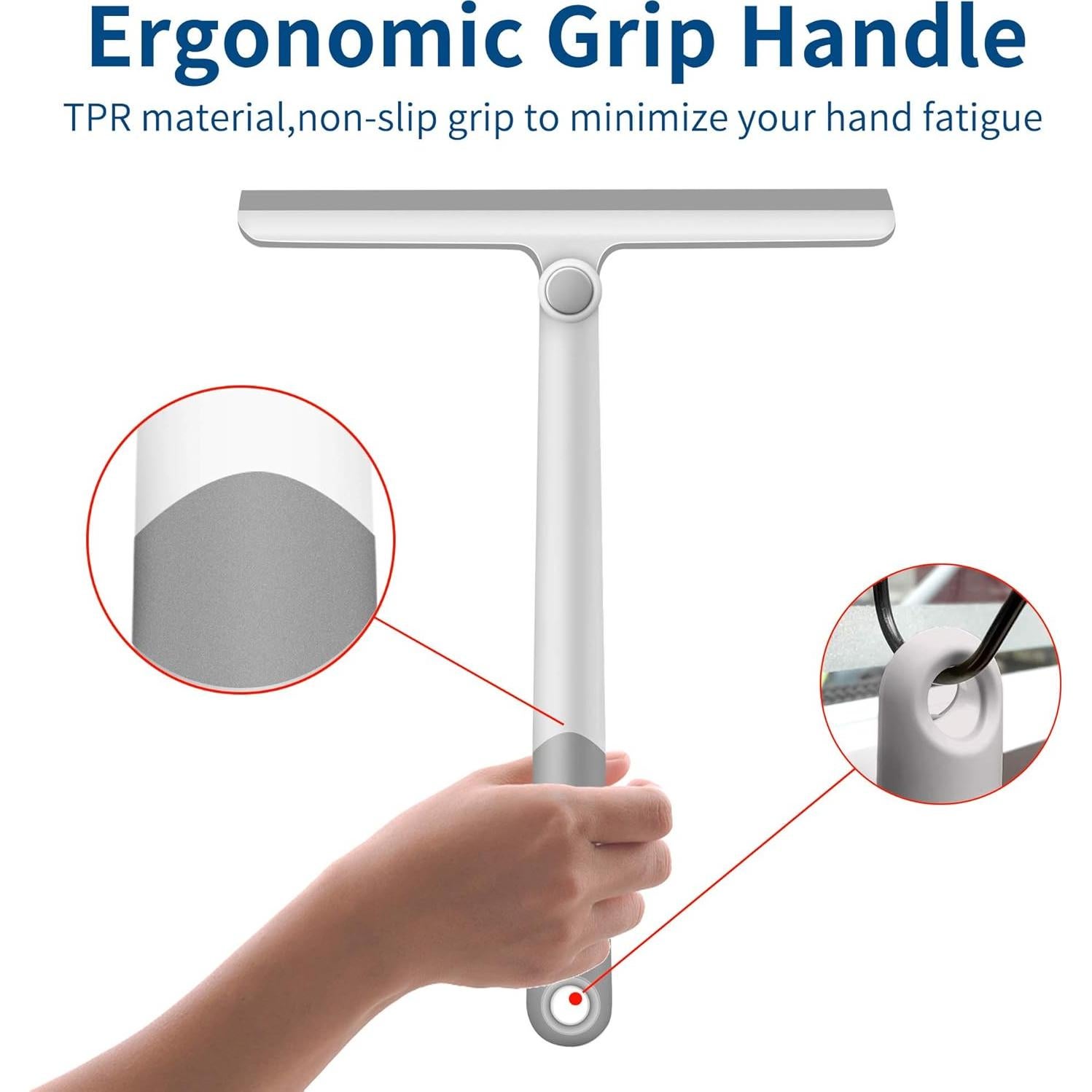Limpiaparabrisas de Ducha WONDAY 30.48 cm Silicona Verde
