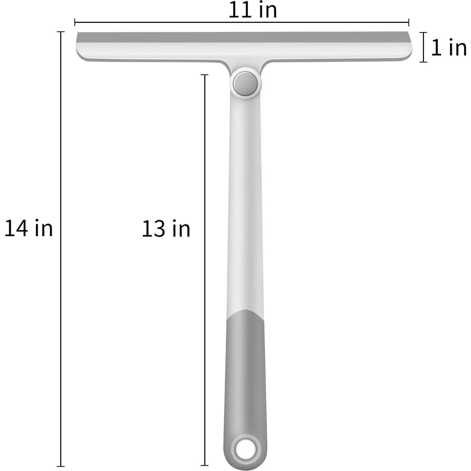 Limpiaparabrisas de Ducha WONDAY 30.48 cm Silicona Verde