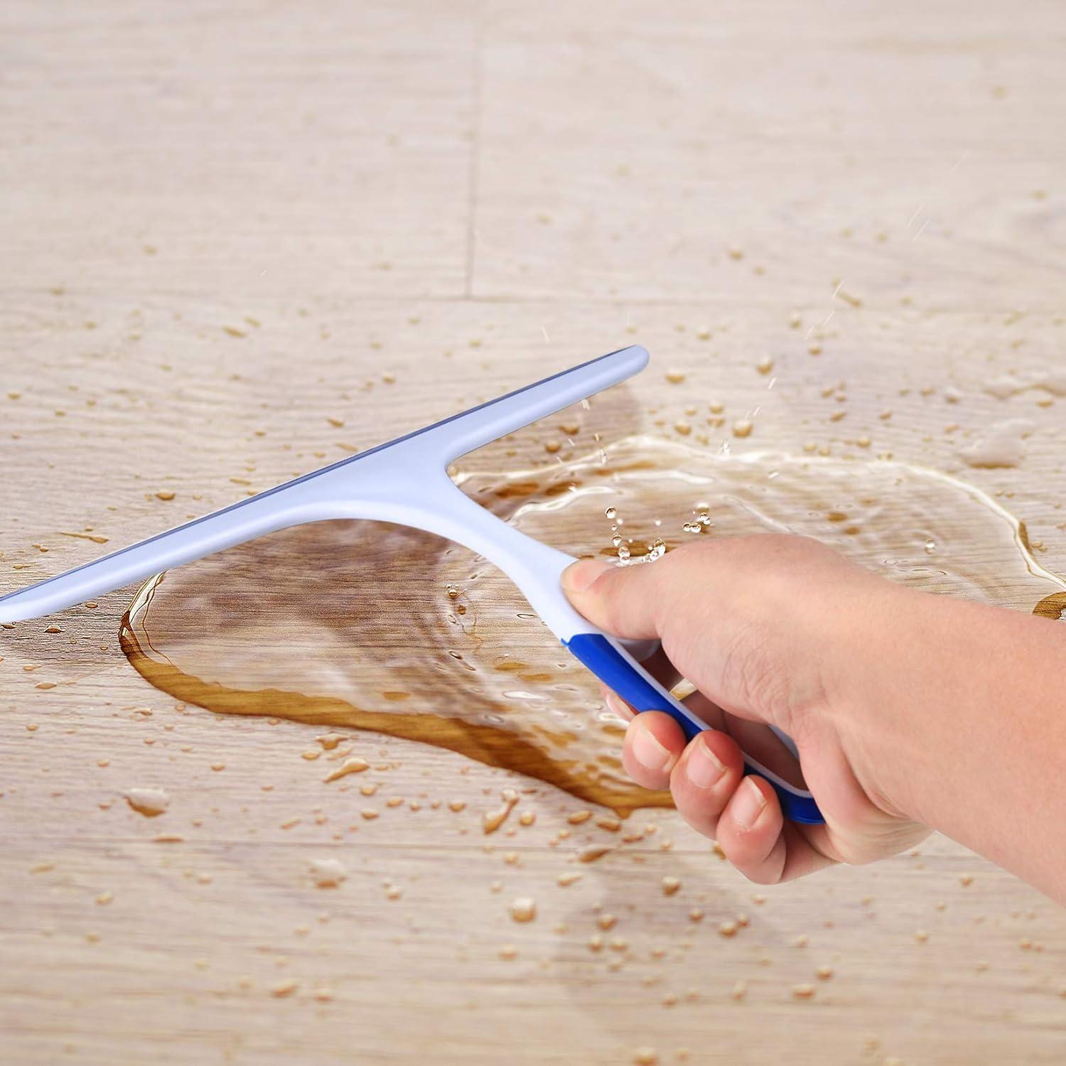 Limpiaparabrisas de Ducha HexinYigjly 2 Pcs 25 cm Azul Verde