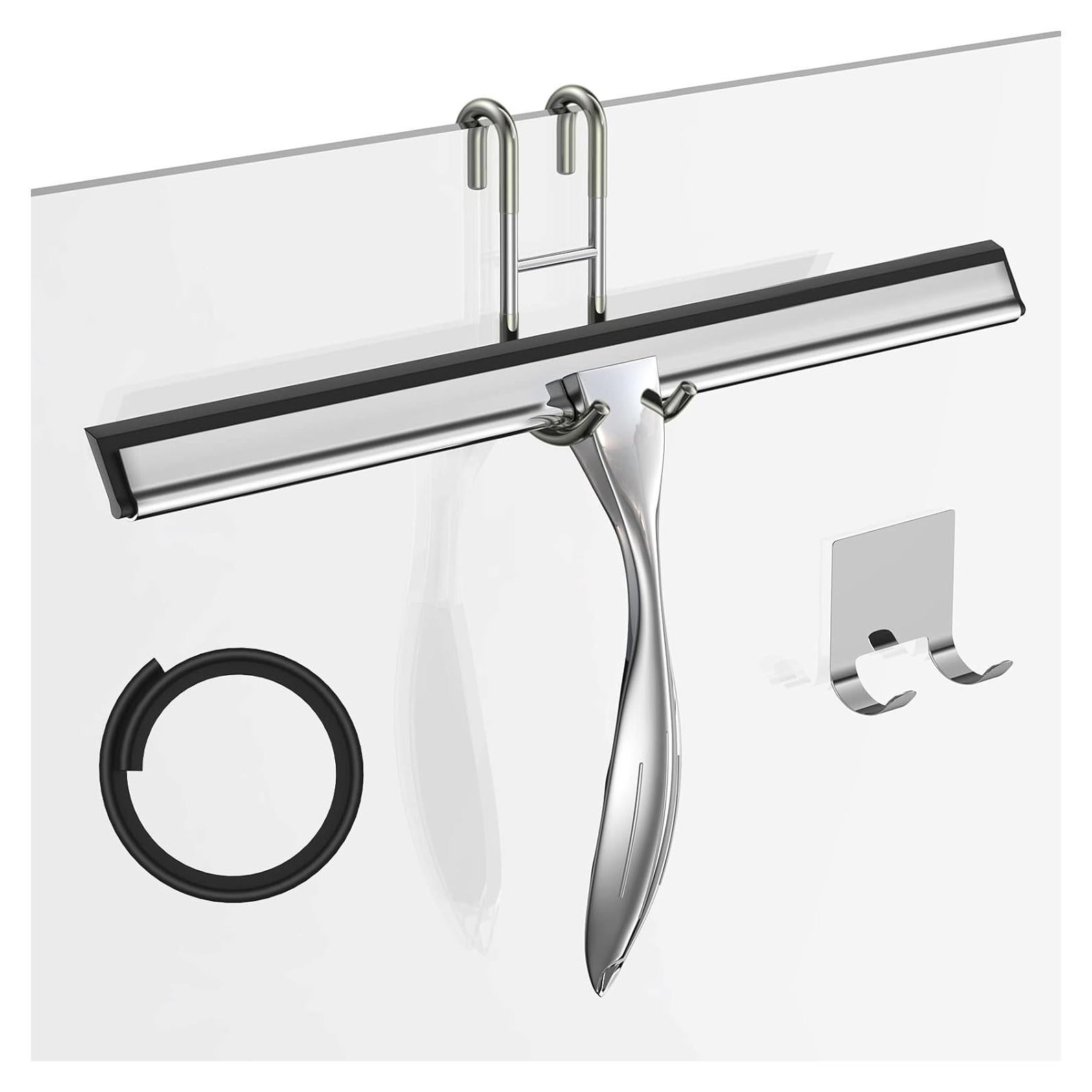 Limpiaparabrisas de Acero Inoxidable SSTOOHL 35.56 cm Multiusos