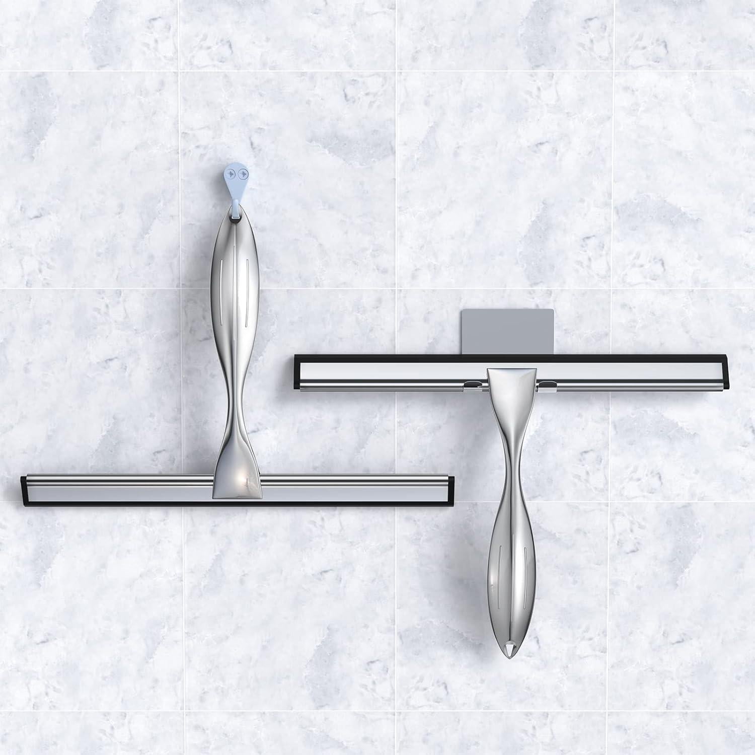 Limpiaparabrisas de Acero Inoxidable SSTOOHL 35.56 cm Multiusos