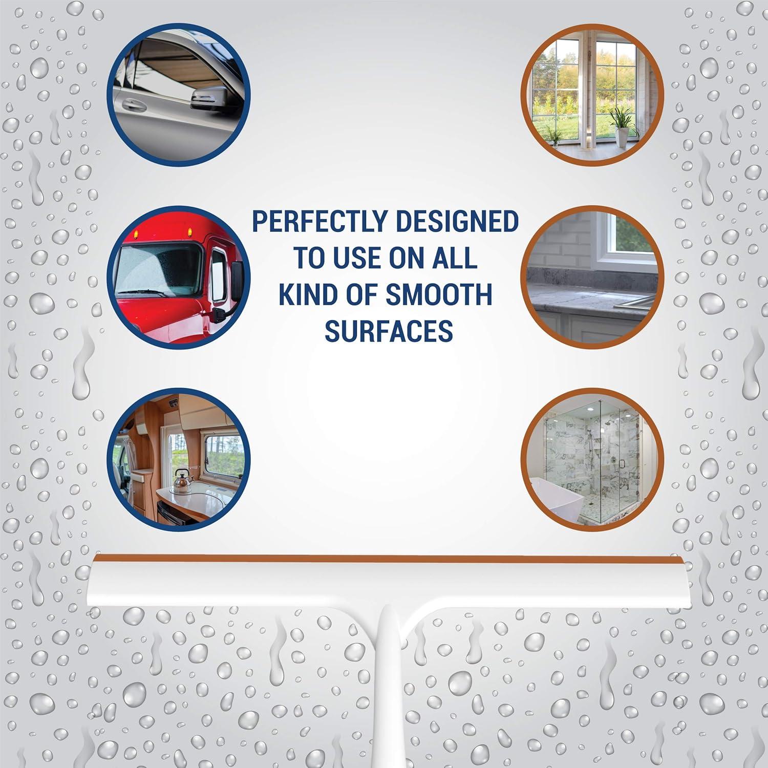 Limpiaparabrisas de Ventana SCRUBIT - Herramienta de Limpieza Sin Rayas