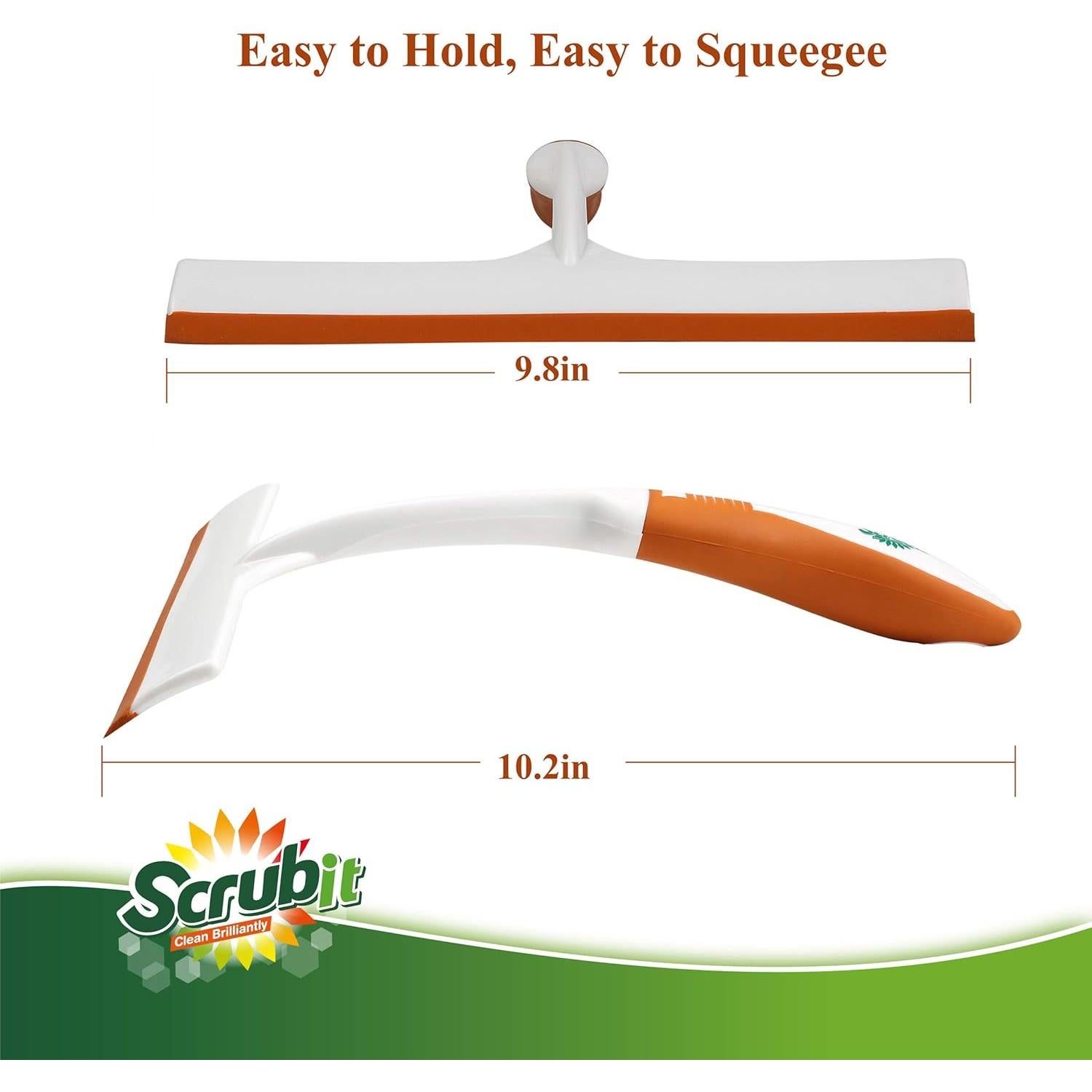Limpiaparabrisas de Ventana SCRUBIT - Herramienta de Limpieza Sin Rayas
