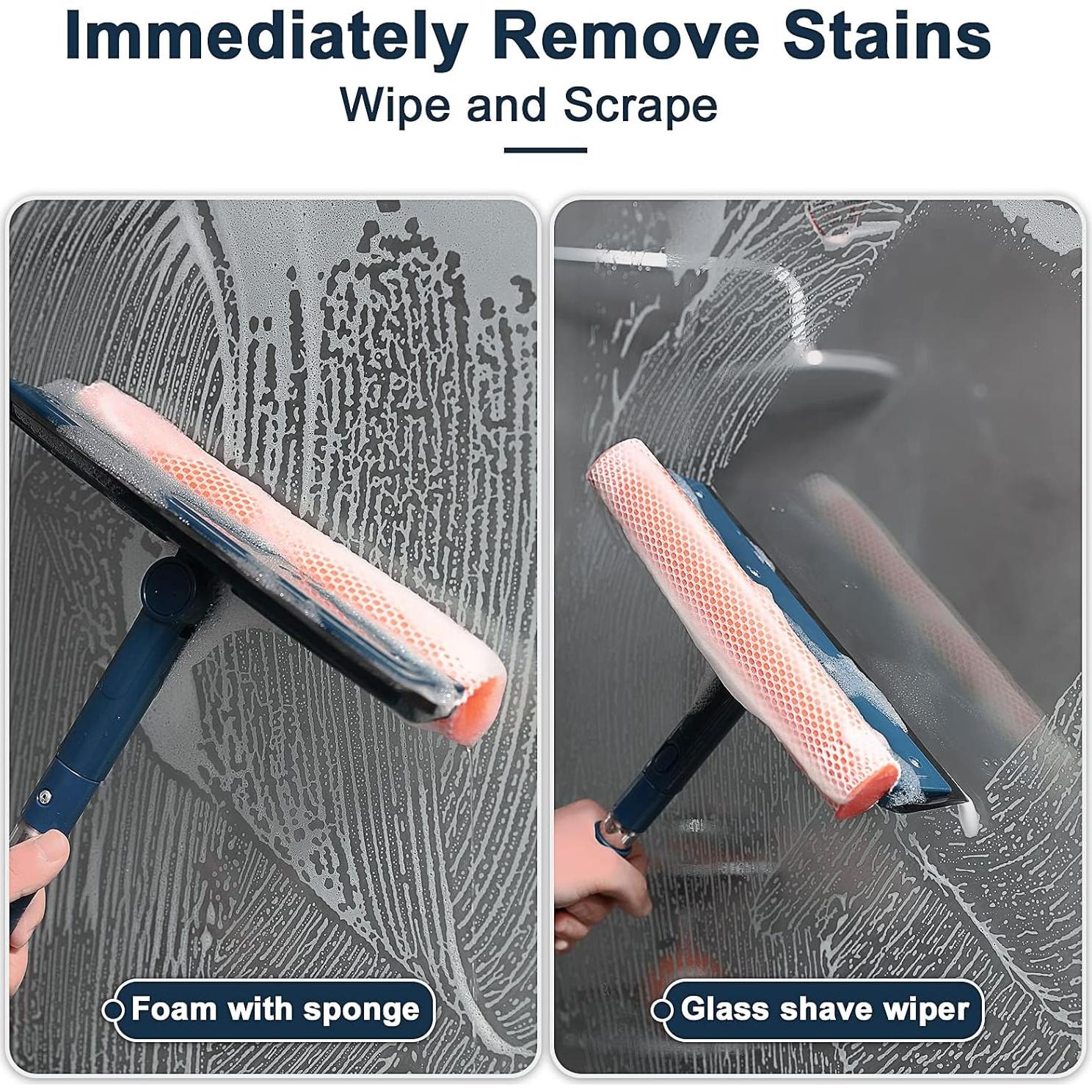 Limpiaparabrisas Telescópico Loulicia 2 en 1 142 cm