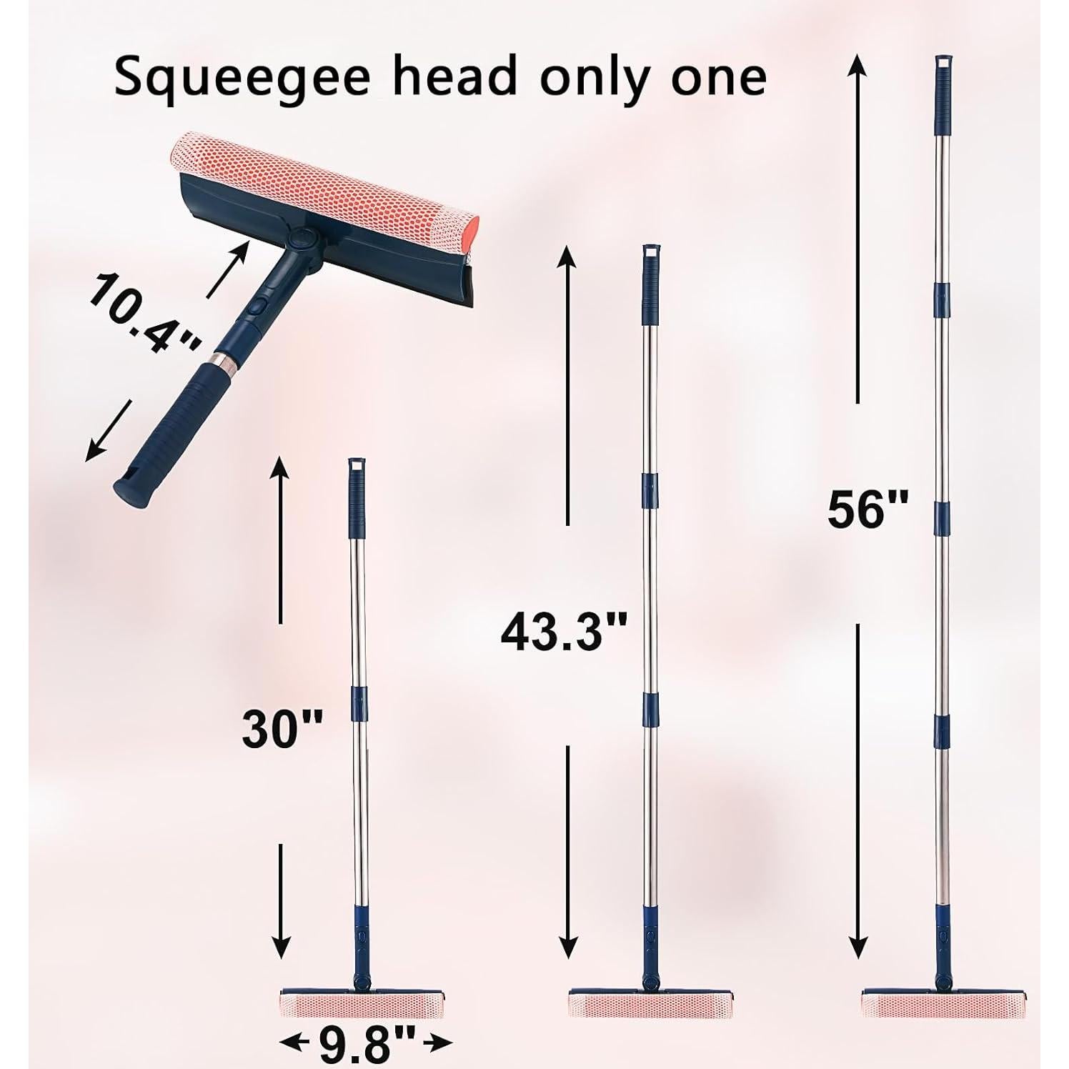 Limpiaparabrisas Telescópico Loulicia 2 en 1 142 cm