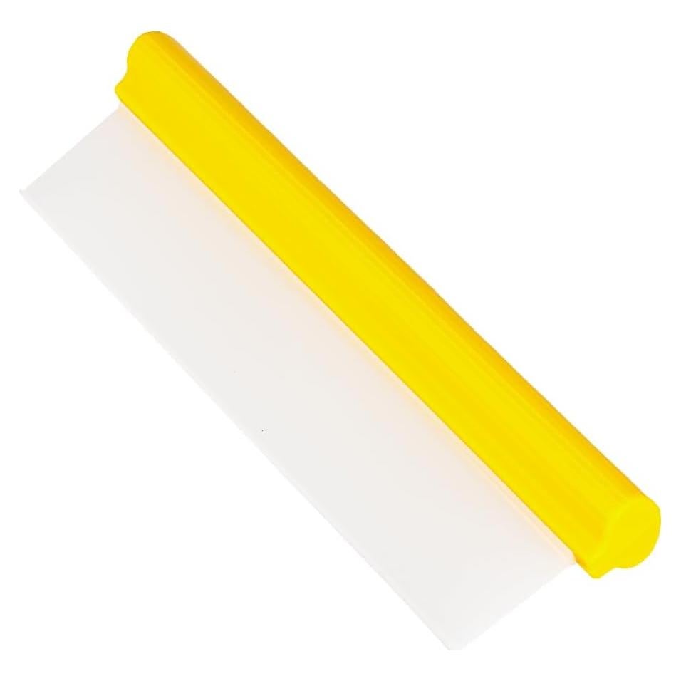 Raspador de Coche CHANHOO 30 cm Silicona Amarillo Limpiador