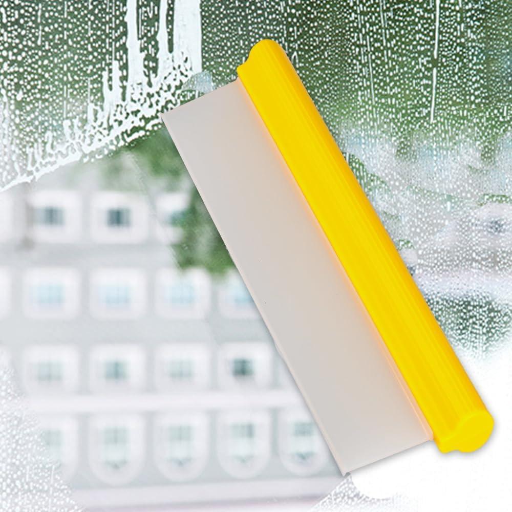 Raspador de Coche CHANHOO 30 cm Silicona Amarillo Limpiador