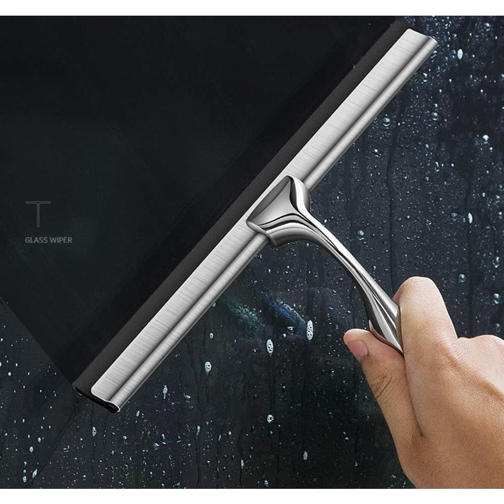 Limpiaparabrisas de Acero Inoxidable SUNWUKIN 30.48 cm