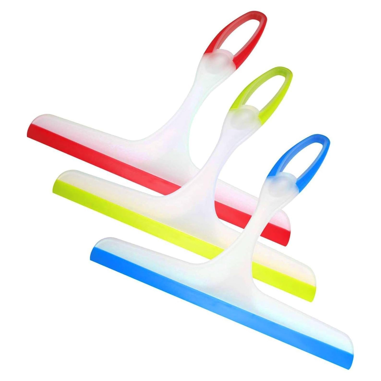 Raspador de Ducha MUZHUPGUZ 22.1 cm Antideslizante 3 Piezas