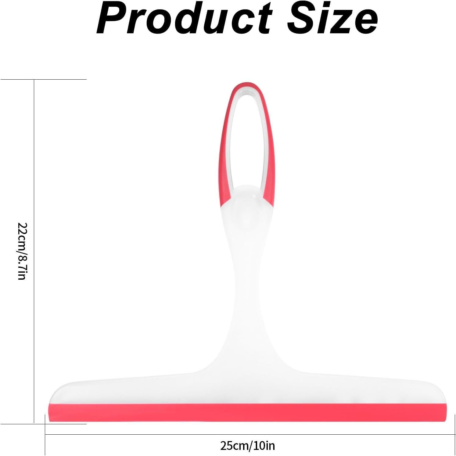 Raspador de Ducha MUZHUPGUZ 22.1 cm Antideslizante 3 Piezas