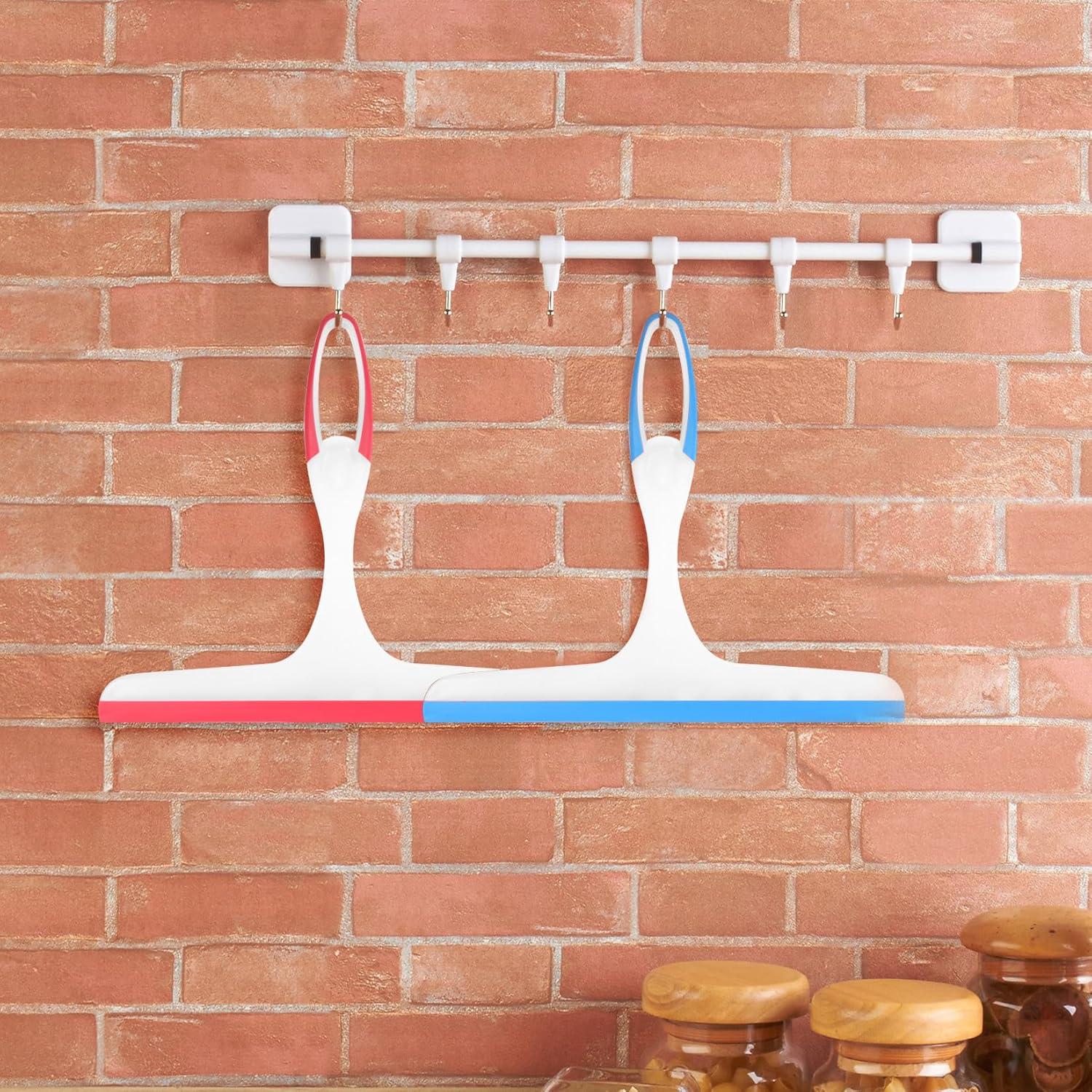 Raspador de Ducha MUZHUPGUZ 22.1 cm Antideslizante 3 Piezas