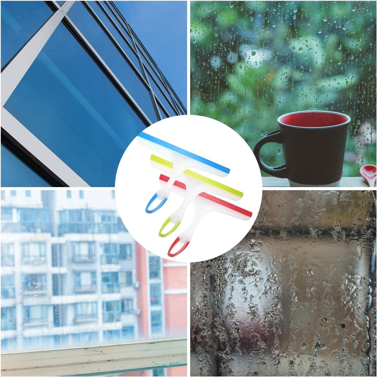 Raspador de Ducha MUZHUPGUZ 22.1 cm Antideslizante 3 Piezas